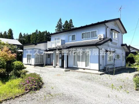 Hanamaki City, Tariki 2nd District (Ninai Station), 2-story, 9DK