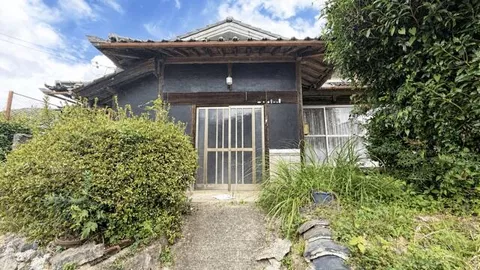 Sayō-gun Sayō-chō Mikazuki (Mikazuki Station) single-story building 4K
