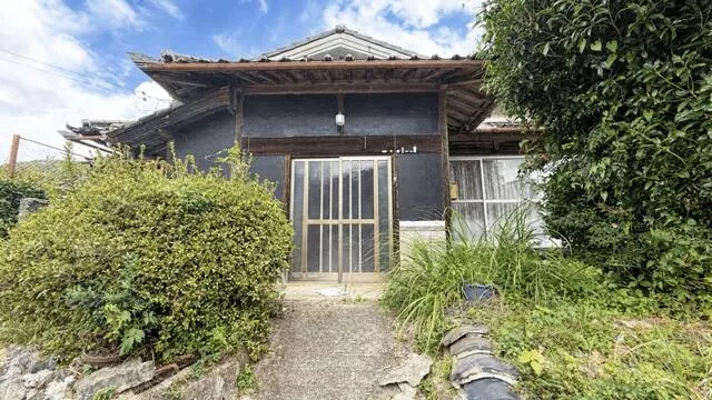 Sayō-gun Sayō-chō Mikazuki (Mikazuki Station) single-story building 4K
