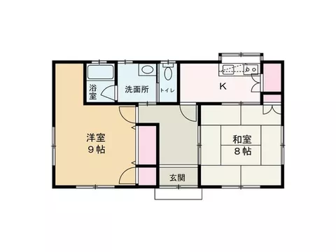 2K single-story house♪ - Image 2