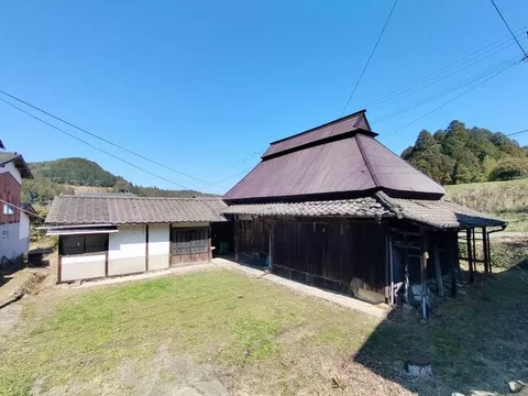 Asakura City, Kurokawa, single-story building, 5DK