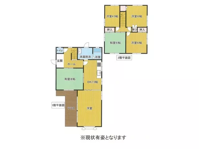 A lightweight steel-frame detached house standing in a quiet residential area of Karatsu City, Ishishi.