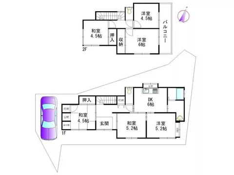 Takasago Town (Shiga Sato Station) 9.8 million yen - Image 2