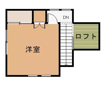 Nasu County, Nasu Town, Oaza Toyohara Hei (Kurodahara Station) 2-story building 4DK