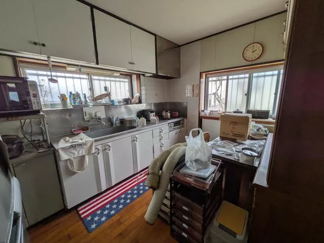 Kawakami District, Aizubakuhon Town, Oaza Shirakitsune, Azanihara (Aizubakuhon Station) 2-story building 6DK