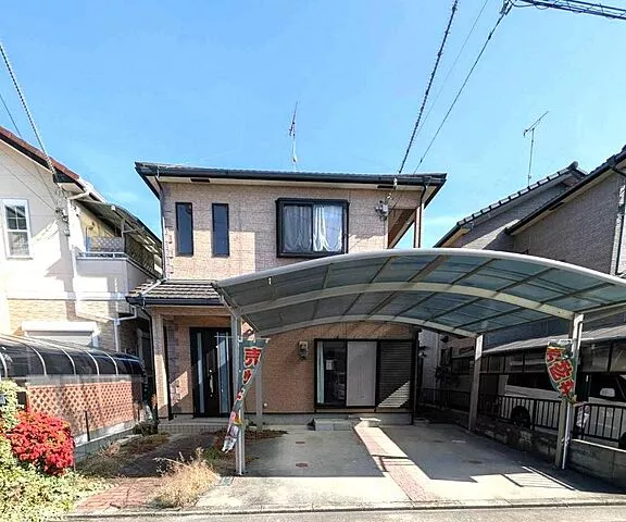 Used single-family home in Nagasuna, Noguchi-cho, Kakogawa City