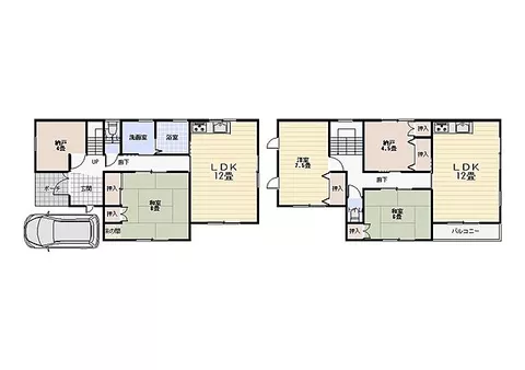 Used single-family home, Zaimokucho used house