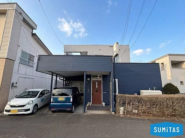 Used single-family home, JR Gakuentoshi Line, Takuhoku Station, 2-minute walk