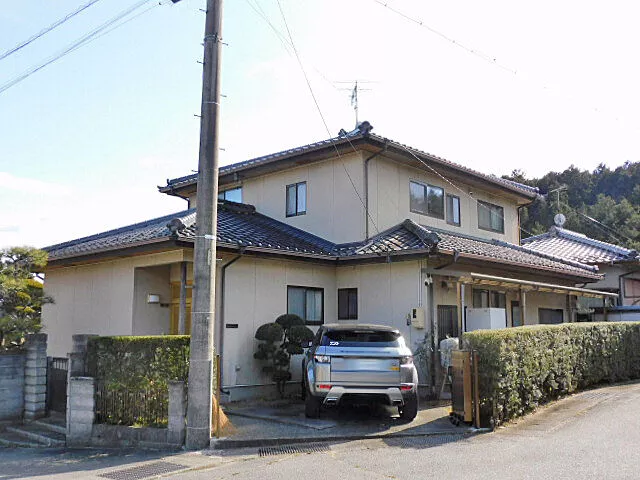 Used single-family home, Shimoina-gun, Takamori Town, Debara