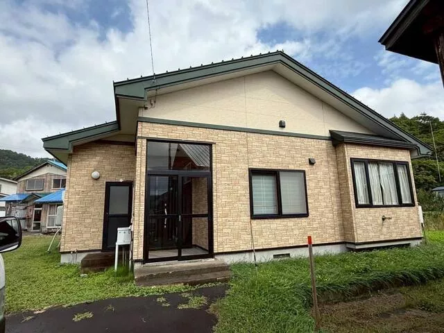 Hiyama District, Kaminokuni Town, Yunodai, single-story building, 2LDK