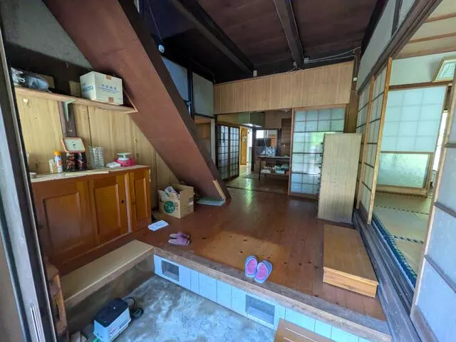 Masuda City, Shimogata Town, single-story building, 6LDK