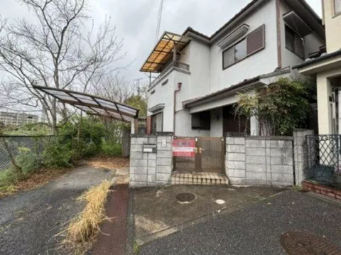 Kawai Town, Kitakatsuragi District, Nishi-anayami (Samidagawa Station) 2-story building 5LDK