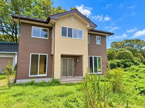 ◆Rebuildable!◆ A Nordic modern custom home standing in the great nature of Nasu-Shiobara