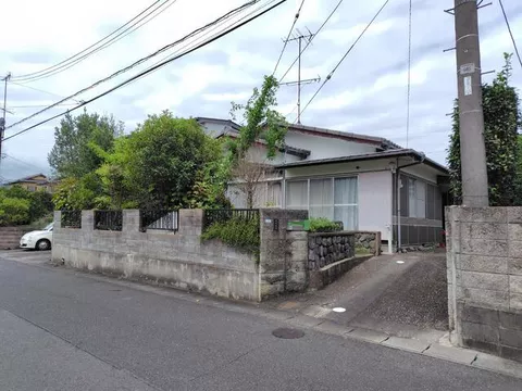 Iwaki City, Meiji Danchi (Iwaki Station), single-story, 4DK