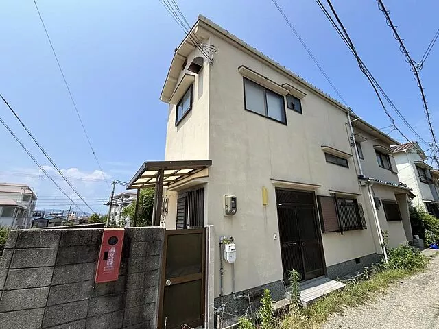 Used single-family home, 8 minutes on foot from Takinochaya Station on the Sanyo Electric Railway Main Line