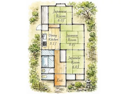 Comfortable single-story home♪ You can remodel it as you like♪