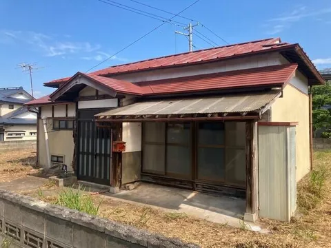Aizuwakamatsu City, Kawahigashi Town, Higashinagahara, Kuuya-hara, Single-story building, 3K