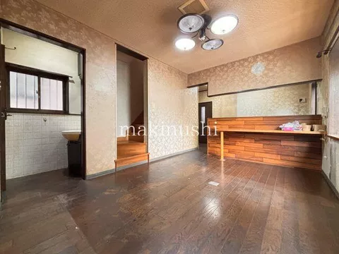 Matsubara City, Abo 4-chome (Kawachi Matsubara Station) 3-story 3DK
