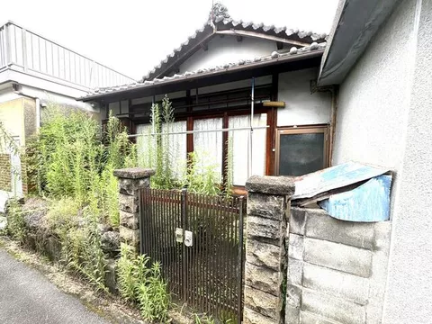 Kizugawa City, Yamashiro Town, Hirao, Kakinoki (Tanagura Station), single-story building, 4DK
