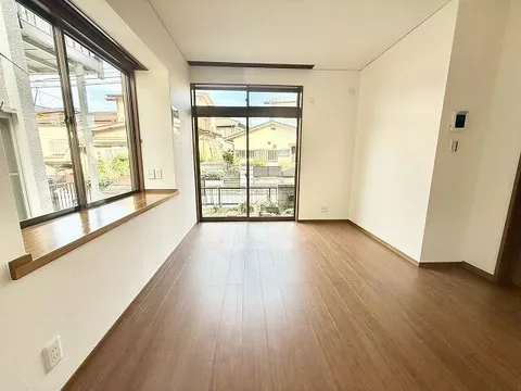 Sakado City, Nishi Sakado 2-chome 2-story building 3DK