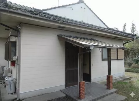 Tarumizu City, Honjo (Kokubu Station) single-story building 4DK