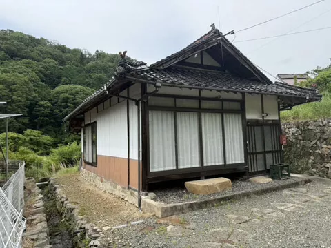 Aki Takada City, Mukuhara Town Saka, single-story building, 4K