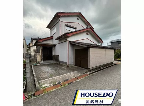 Takaoka City, Tsuji (Nishi-Takaoka Station), 2-story, 5DK
