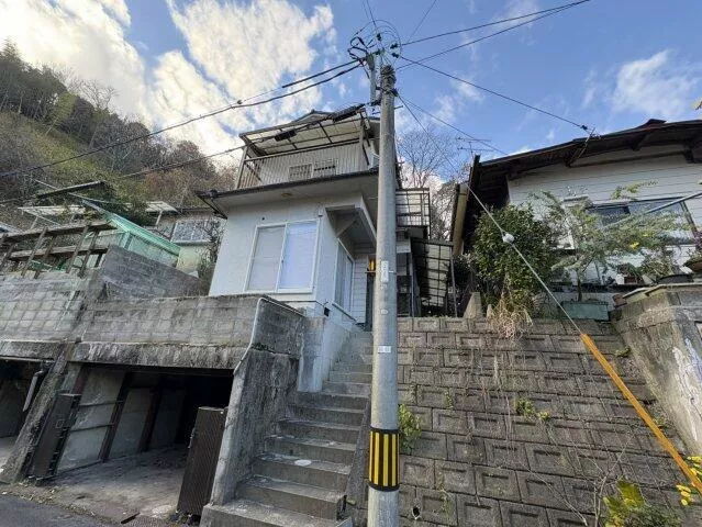 Hiroshima City, Asa Minami Ward, Nagatsuka Nishi 4-chome (Aki Nagatsuka Station) 2-story 5SDK