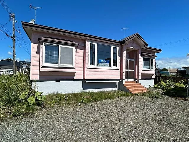 Used single-family home, Hoshigaura Oodori 3-chome, Kushiro City