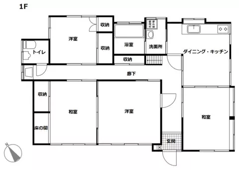 Machida City Naruse 5-chome (Naruse Station) 2-story 6DK