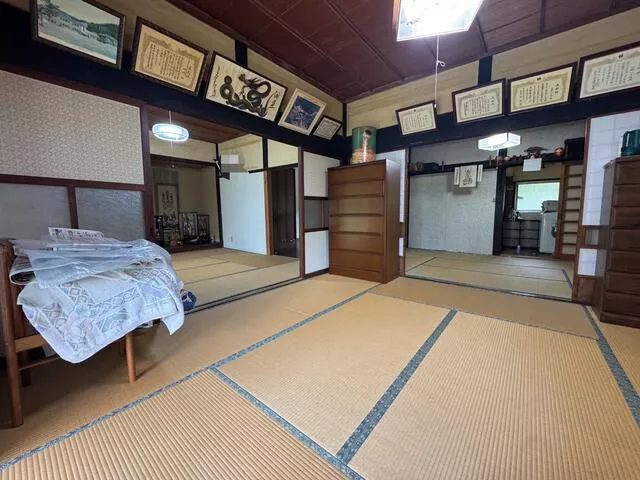 Sano City, Akiyama Town (Kuzu Station), single-story building, 4K