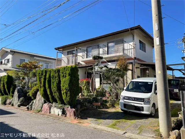 Shiojiri City, Daimondagawa Town (Shiojiri Station), 2-story, 4LDK
