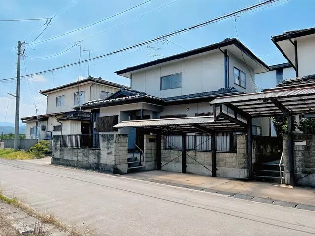 Date City, Hobara Town, Akahashi (Hobara Station) 2-story 4DK