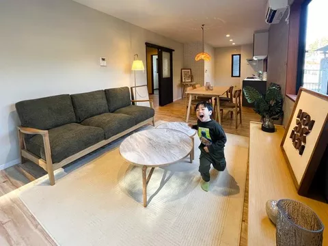 Renovated interior and exterior, all water facilities replaced with new ones, a home achievable for around 30,000 yen per month