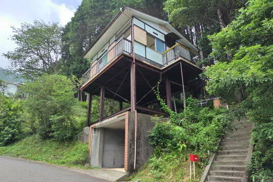 Atami City, Ainoharacho (Kaminomiya Station), single-story building, 2K