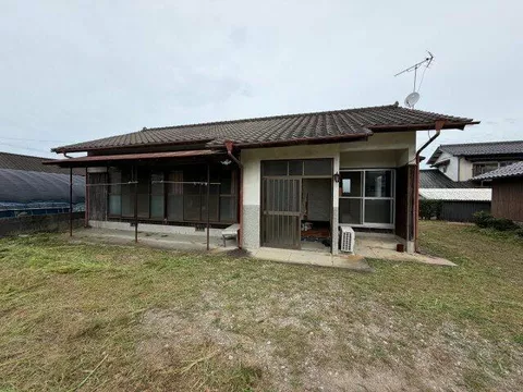 Aso City, Ichinomiya Town, Miyaji (Miyaji Station), single-story building, 4DK