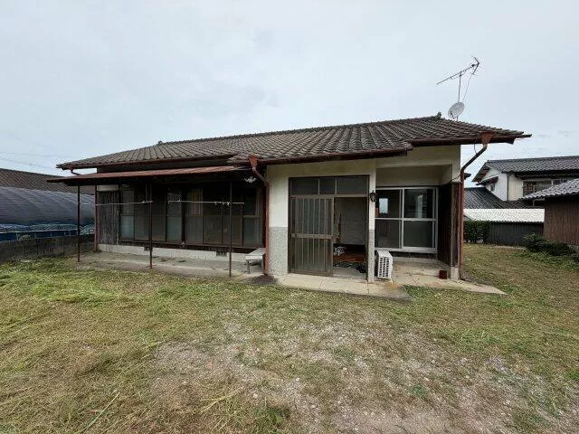 Aso City, Ichinomiya Town, Miyaji (Miyaji Station), single-story building, 4DK