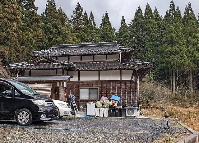 Used single-family home in Shimonoseki City, Kikukawa Town, Kamiokaeda