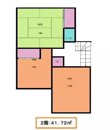 Ichihara City, Kitakokubunji 1-chome (Kazusa Murakami Station) 2-story 4LDK