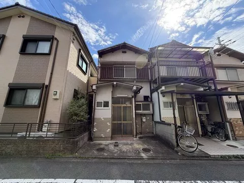 Kyoto City, Fushimi Ward, Fukakusa Echigoya-shiki-cho (Fushimi Station) 2-story building 3K