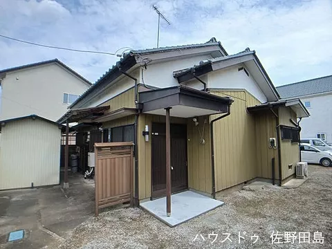 Used single-family home, used house, Asanuma Town, Sano City
