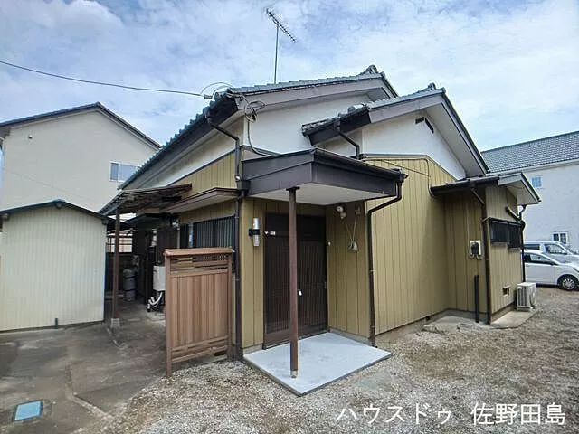 Used single-family home, used house, Asanuma Town, Sano City