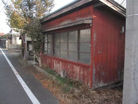 Kiryu City, Aioi-cho 2-chome (Tenno-juku Station) Single-story building 3K