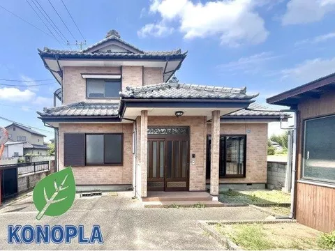 Large space of 186 tsubo, parking for 5 cars OK, corner lot residence, many rooms with 7K, excellent living environment