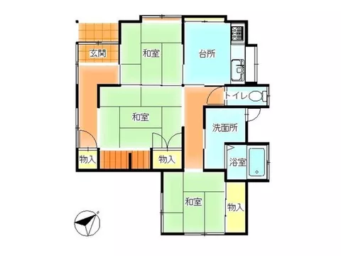 Mizobe Town Homura (Kareigawa Station) 6.5 million yen