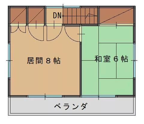 Odate City, Katayama, Yatsusaka, 2-story, 5DK