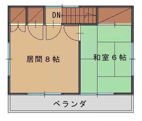 Odate City, Katayama, Yatsusaka, 2-story, 5DK