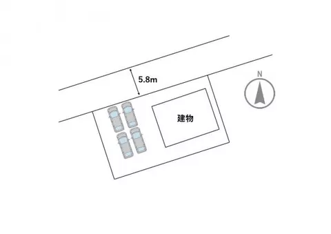 Tsujioka-cho, Sabae City (Mitsuhachisha Station) 2-story building 5SLDK