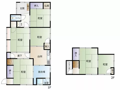 Oto, Tsu City (Tsu Station) 2-story 6DK - Image 2