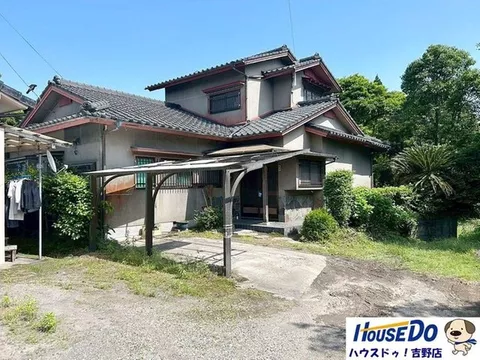 ■Spacious 5DK♪■Lawson Yoshino Shobudani Store 450m (6 minutes on foot)